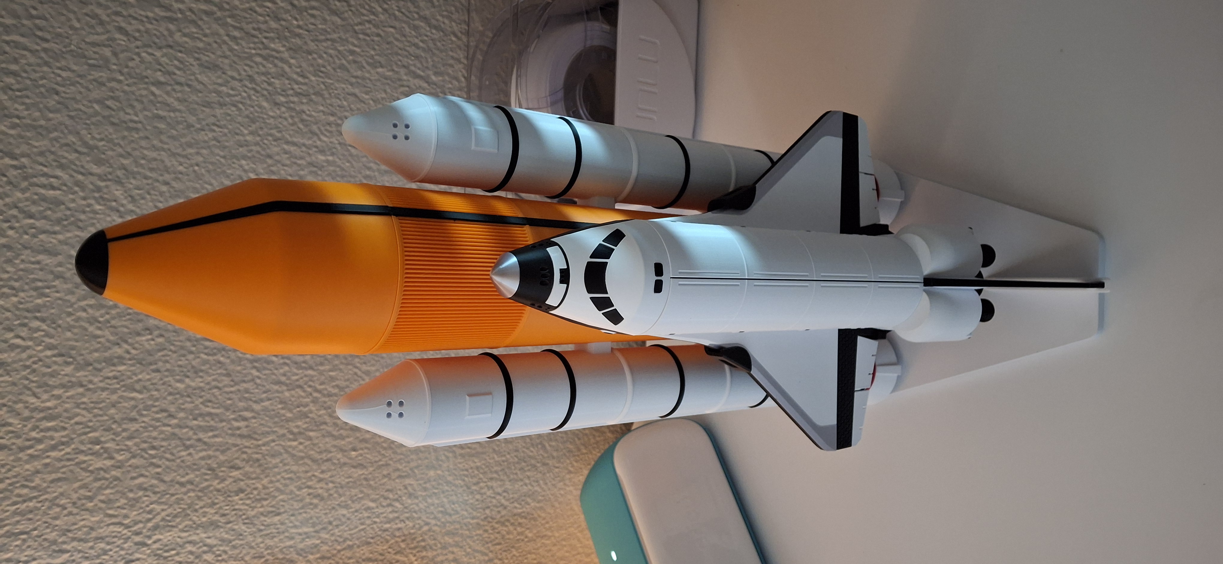 Space Shuttle - Booster Addon — miniatura 5