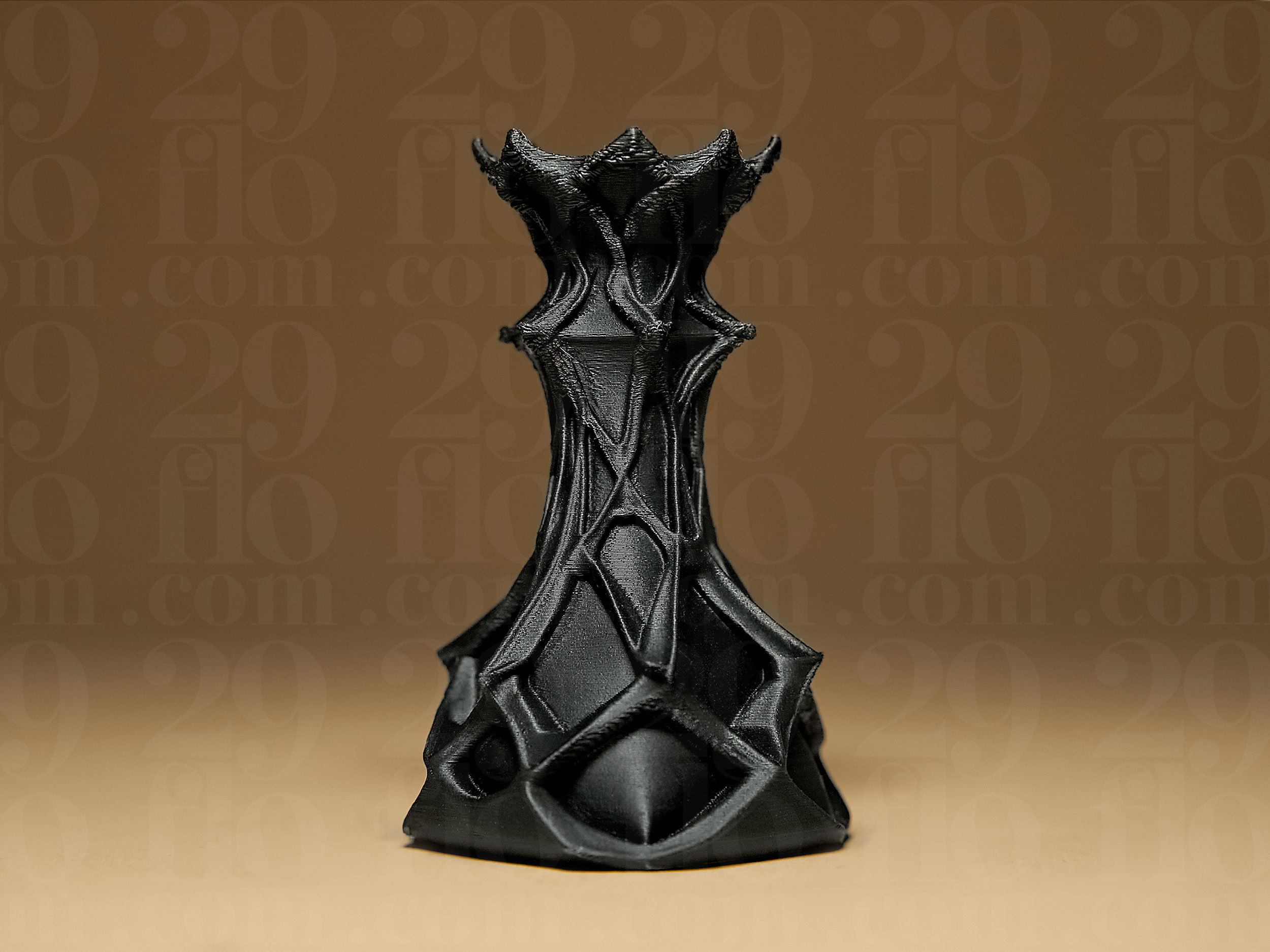 Miniatura 7 do modelo 3D Stylized Chess Set