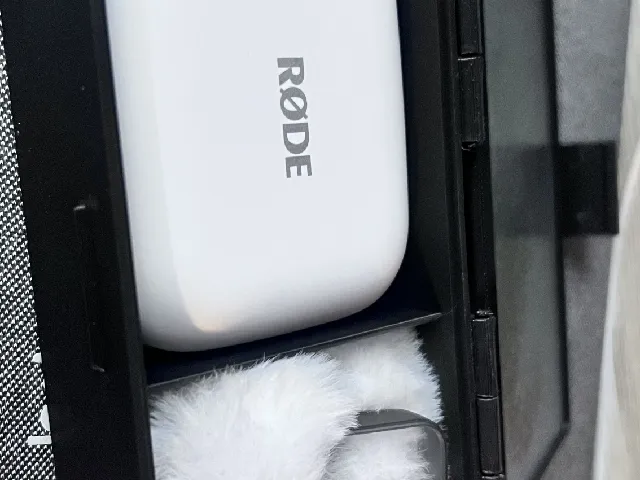 Rode wireless micro mic box - Krabička pro bezdrátový mic RODE