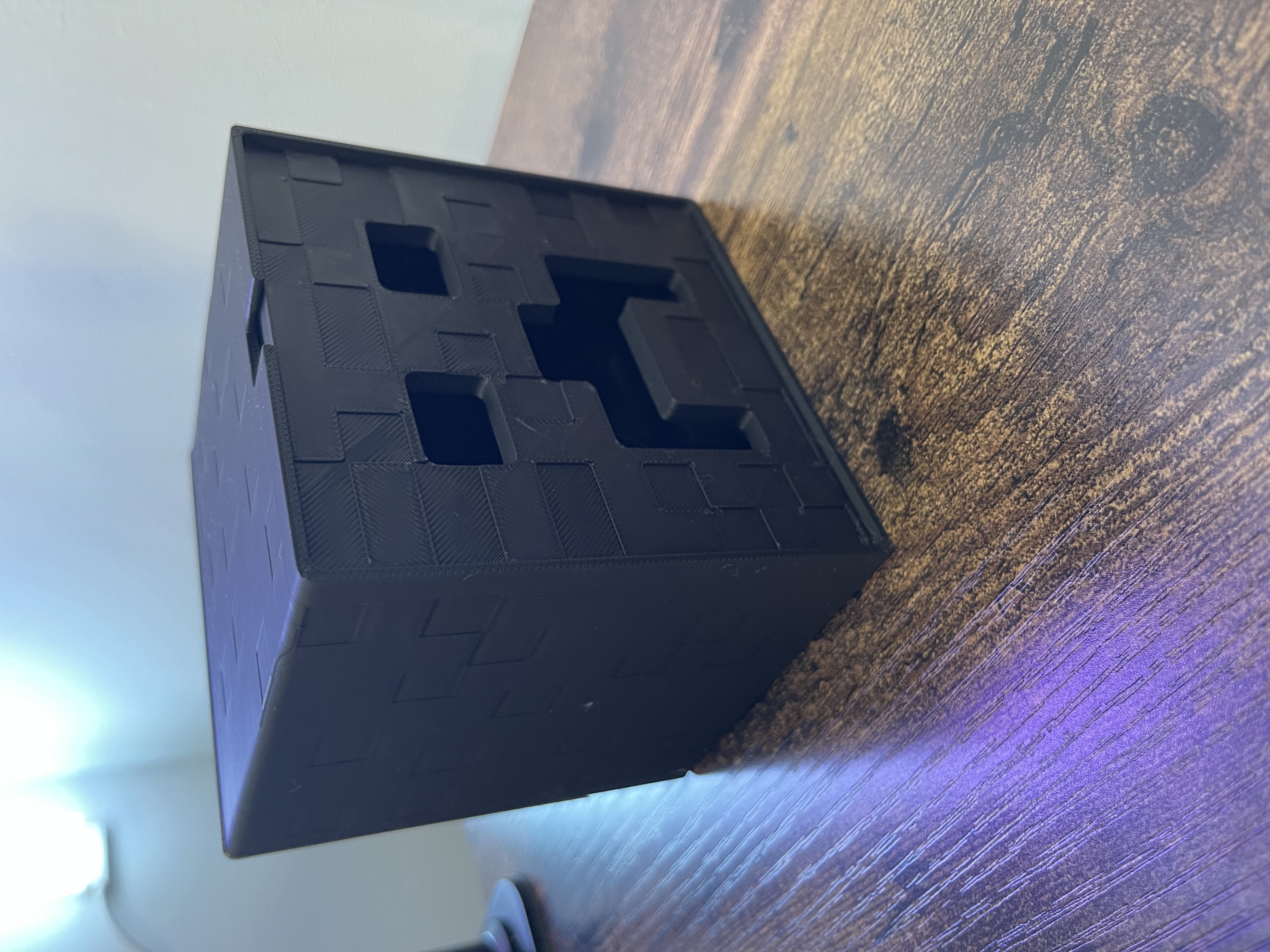 Creeper Storage Box – Minecraft-Inspired Container