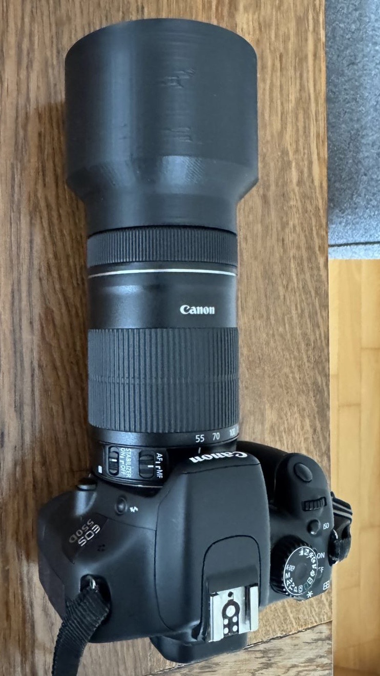 Canon EF-S 55-250mm Lens Hood