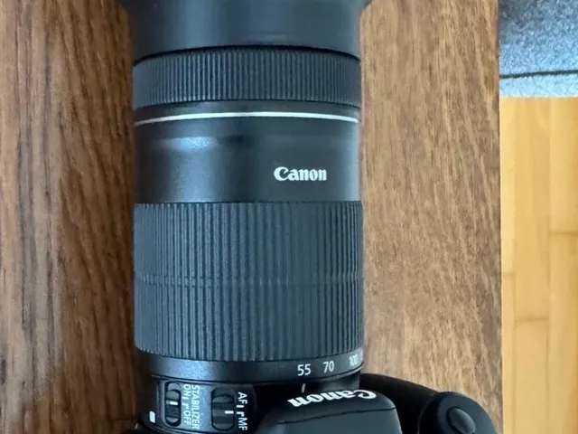Canon EF-S 55-250mm Lens Hood