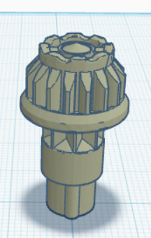 Ignition bit modified with a point