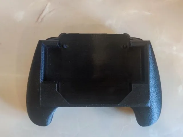 Anbernic RG34XX SP + Steam Controller Grip Case
