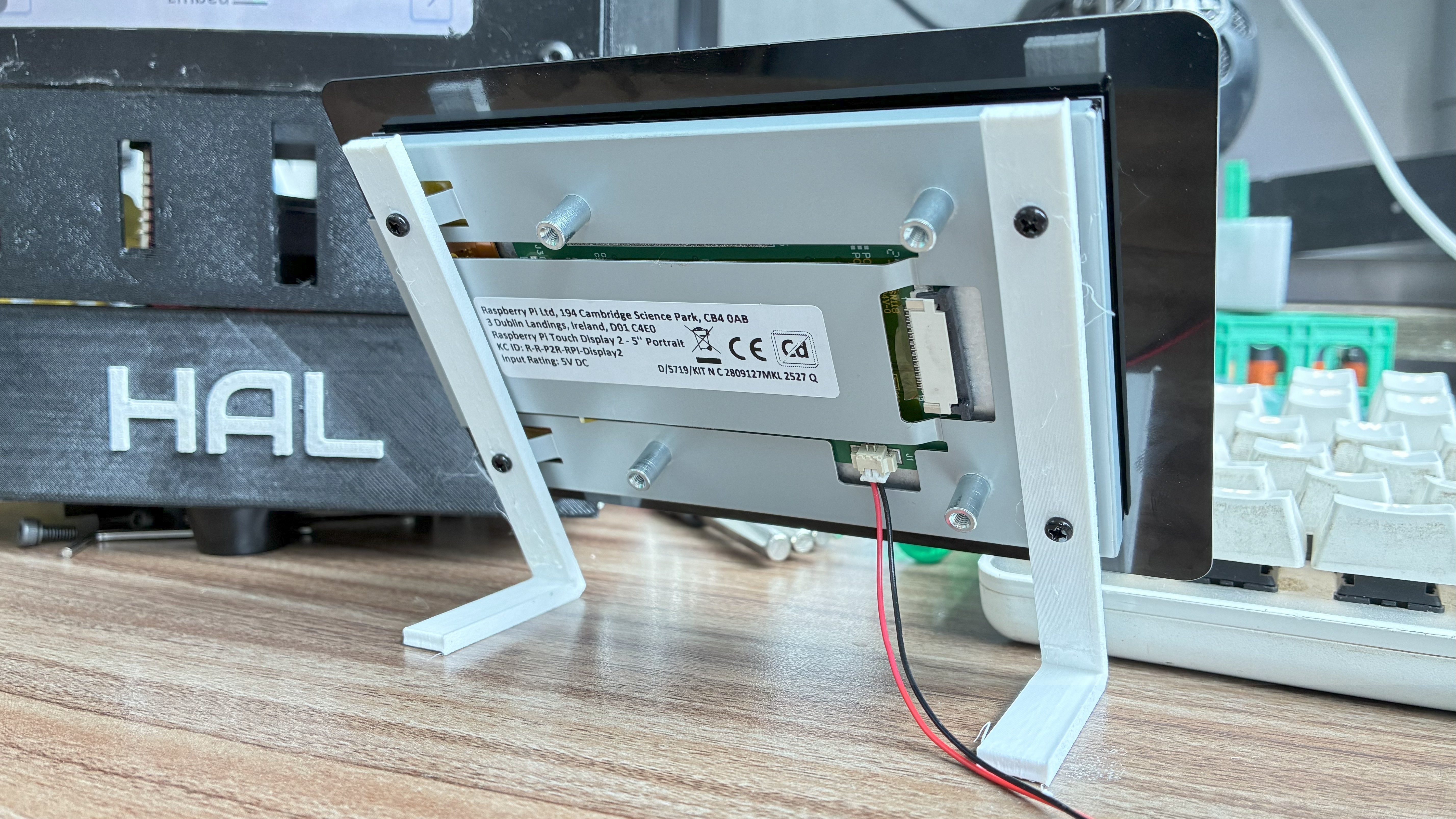 Pi Touch 2 5 inch Stand