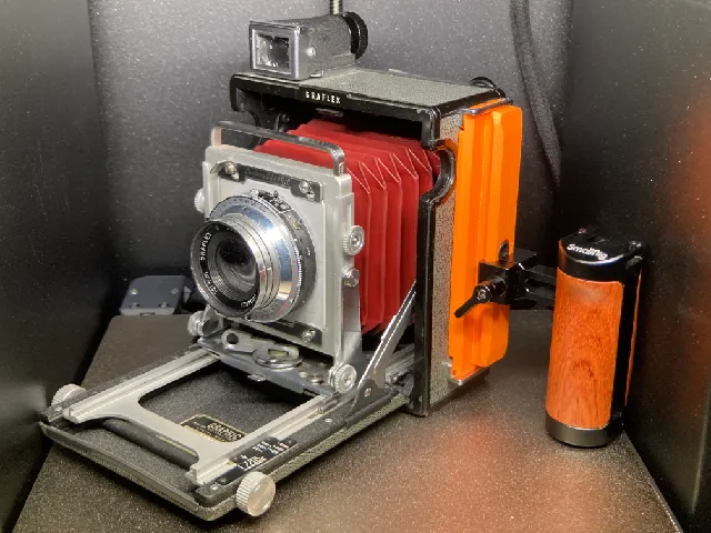 NATO Rail for Century Graphic. No drill! (2x3 Baby Graflex)