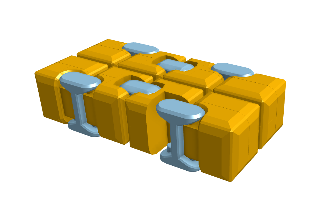 Miniatura 2 do modelo 3D Best Infinity Cube (BIC!)