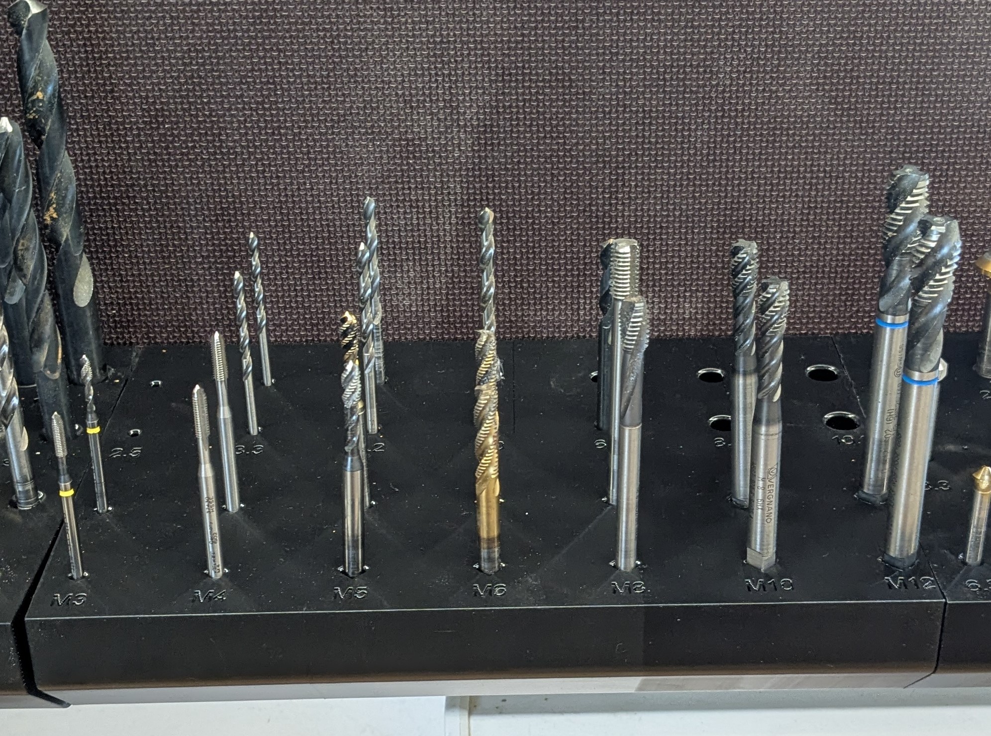 thread, countersink, step drill, bit insert holder — miniatura 2