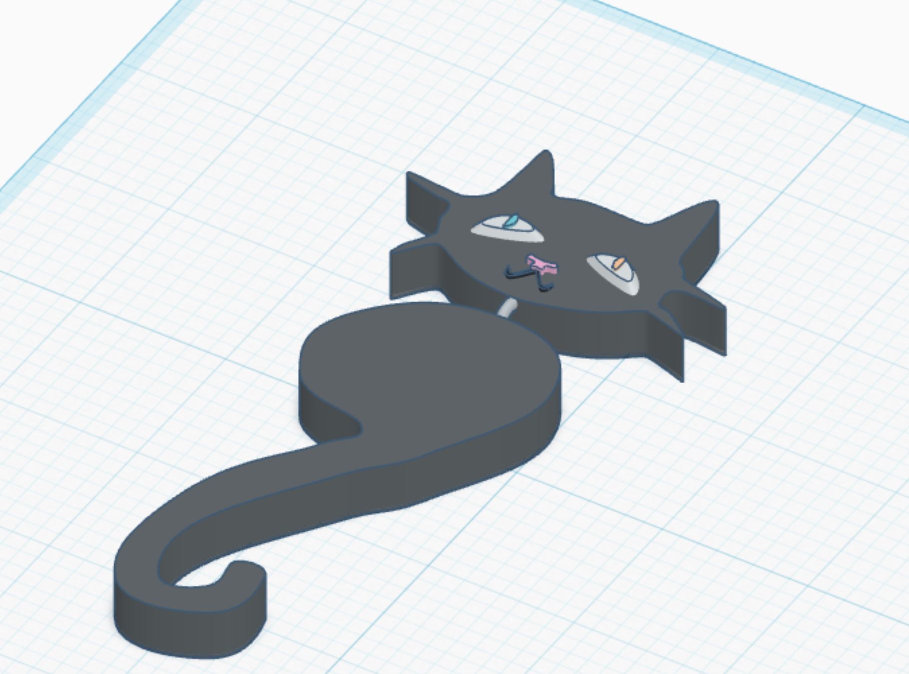 Silly cat keychains — thumbnail 4