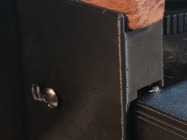 Sovol SV07 Plus Nozzle Brush Mount (Work in Progress)