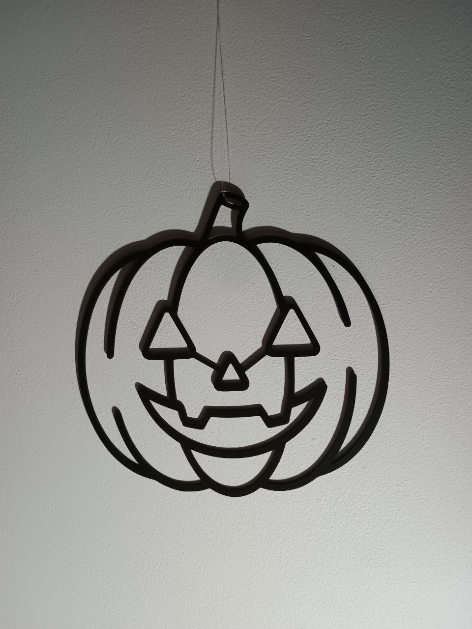 Halloween Jack-o’-Lantern Wall Art – 3D Printable Decoration