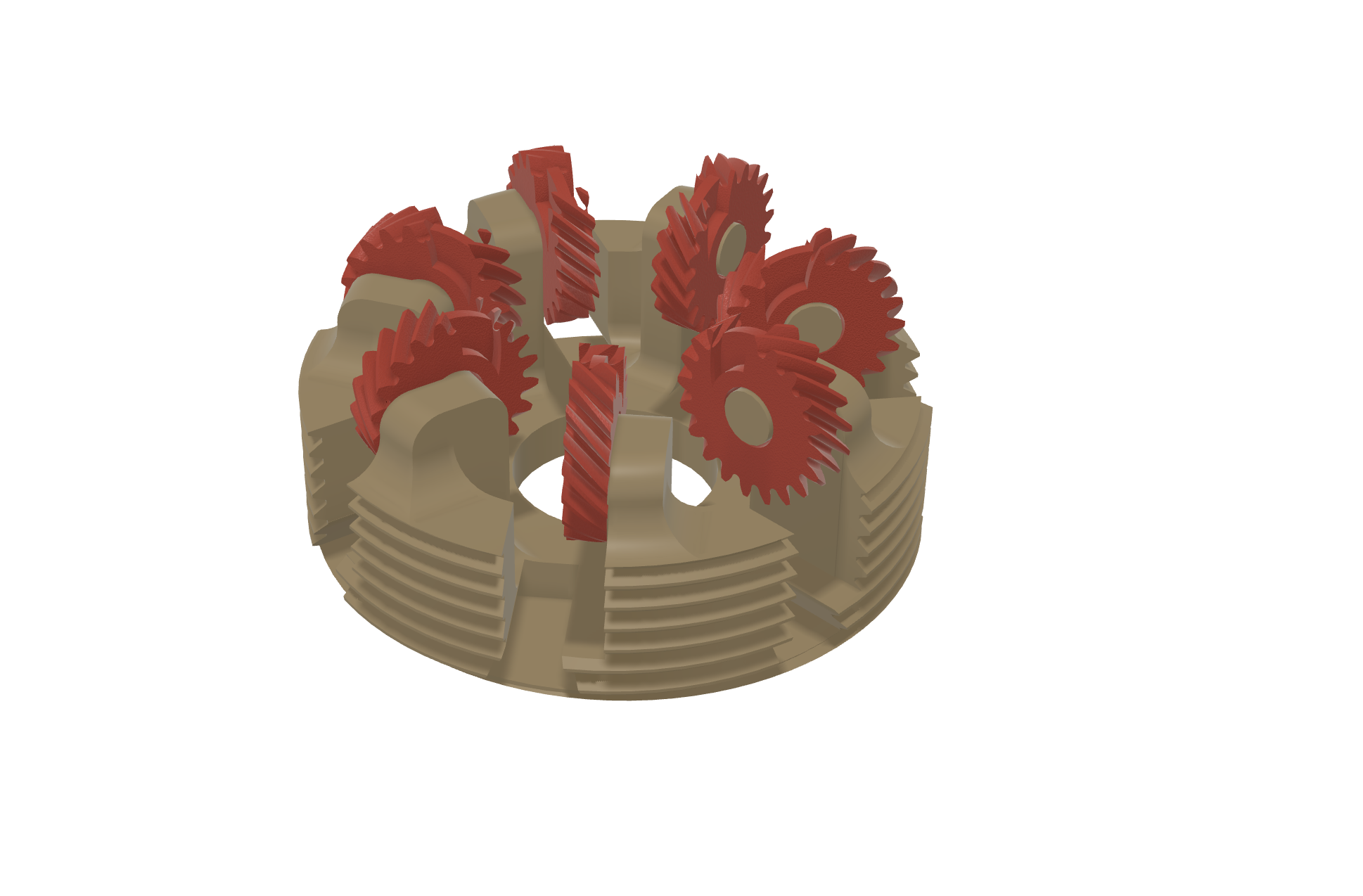 Miniatura 4 do modelo 3D Flower Box