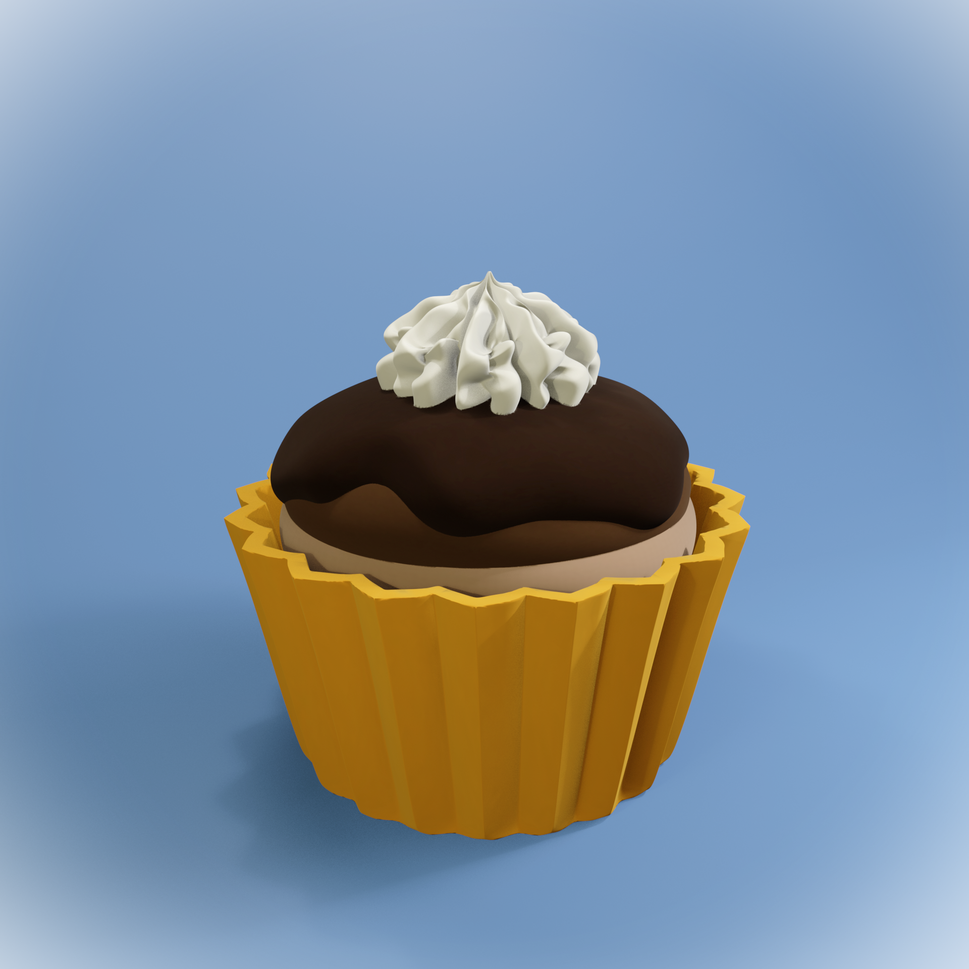Cupcake Clicker- Glaze Fluff