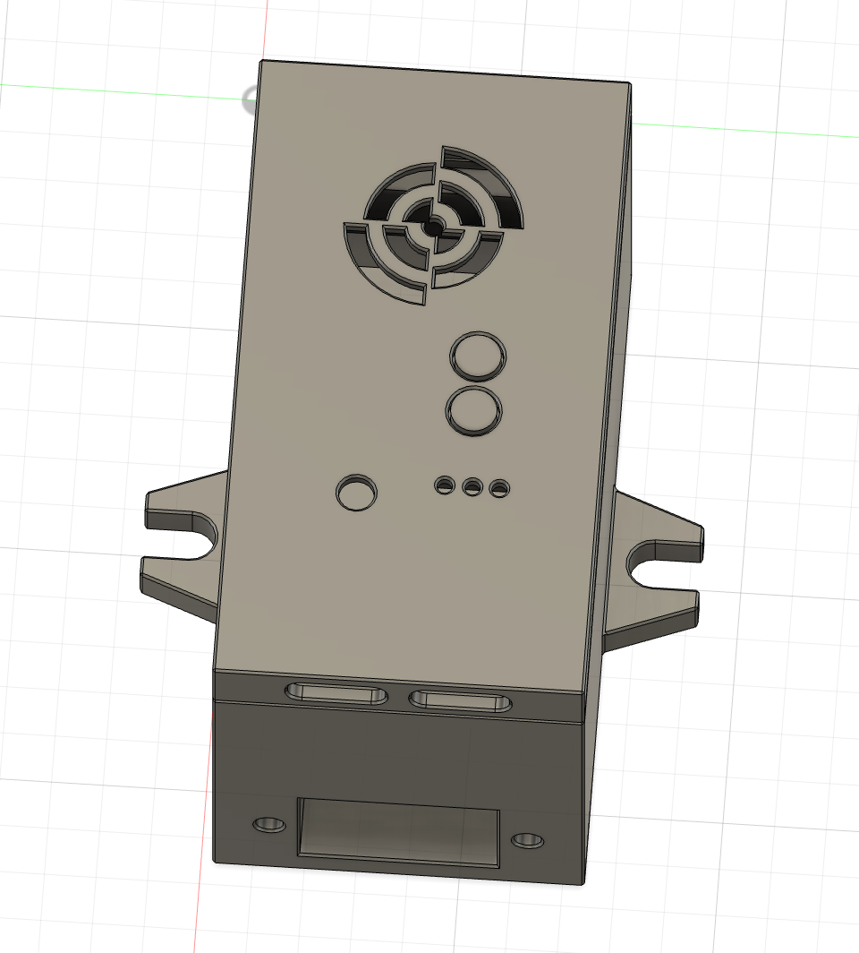 ESP32-S3 WLED Controller Enclosure (XT60 Input)