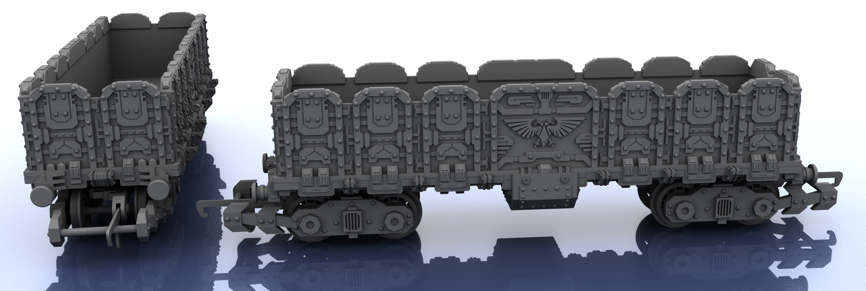 OO Train - High Hopper - M - Warhammer Style
