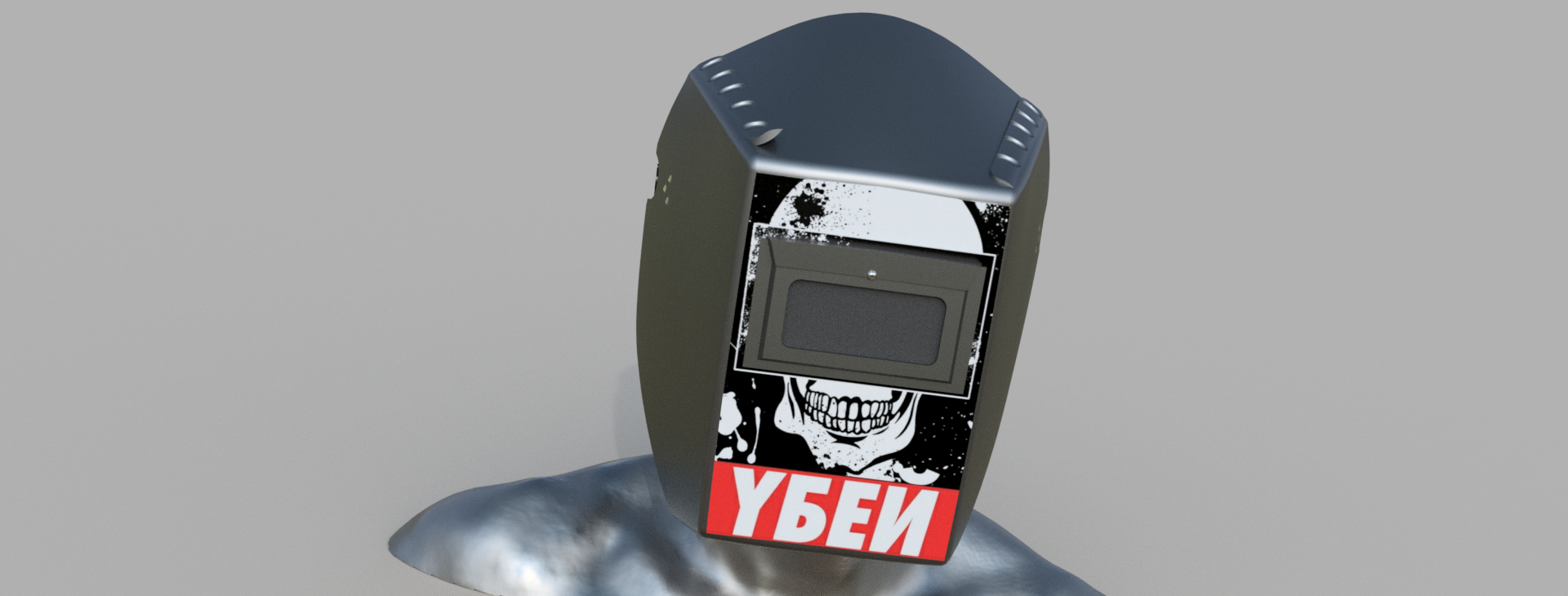 Tagilla - Welder Mask - Escape from Tarkov - 3D Model