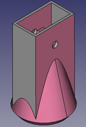 foot for BBQ grill - Brinkmann
