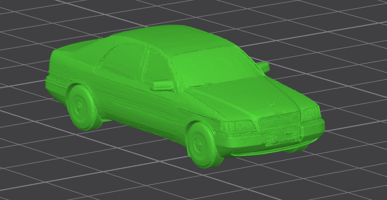 Mercedes Benz W202 (1996)