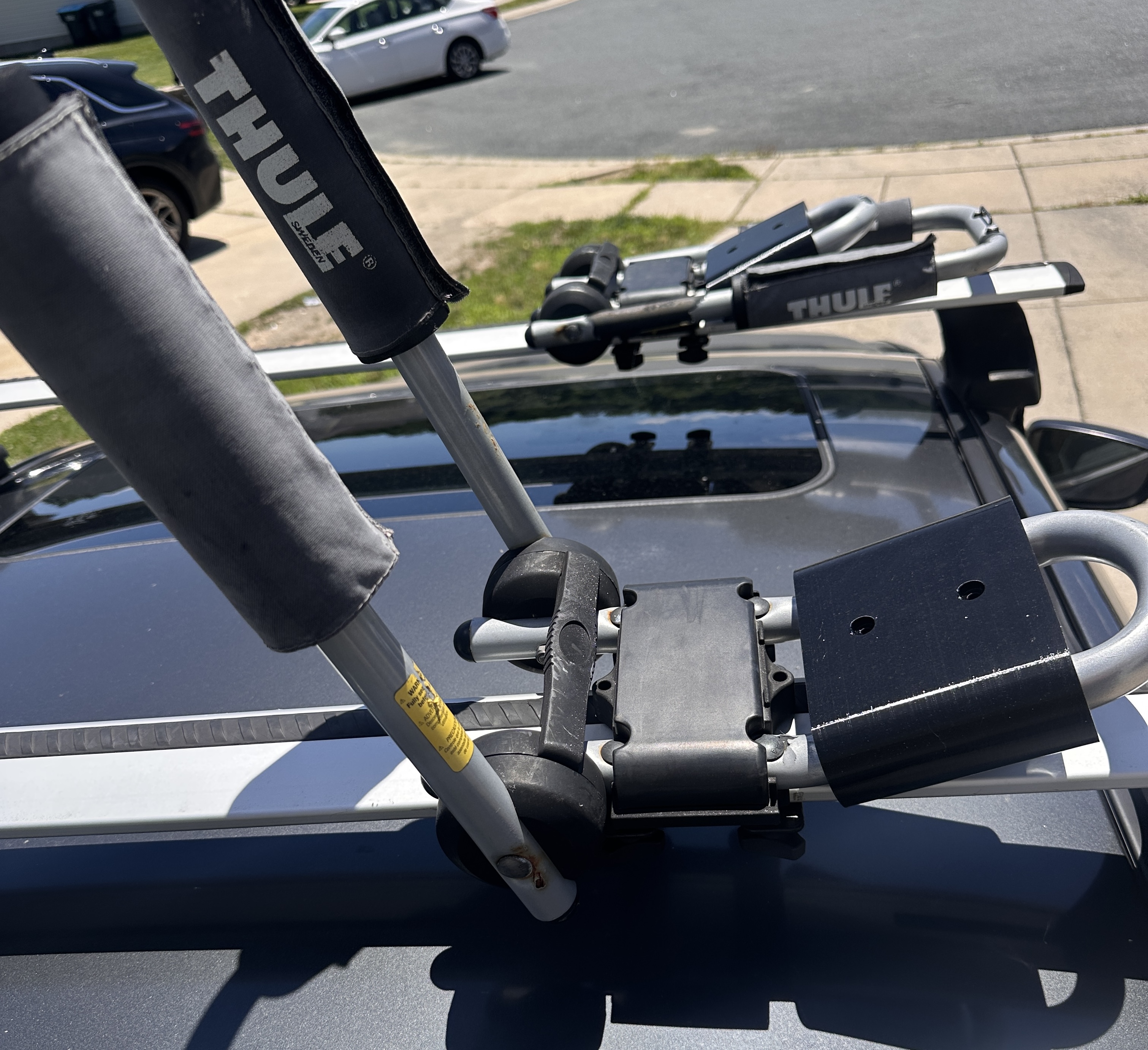 Bottom pad for Thule Hull-A-Port Pro Kayak Carrier
