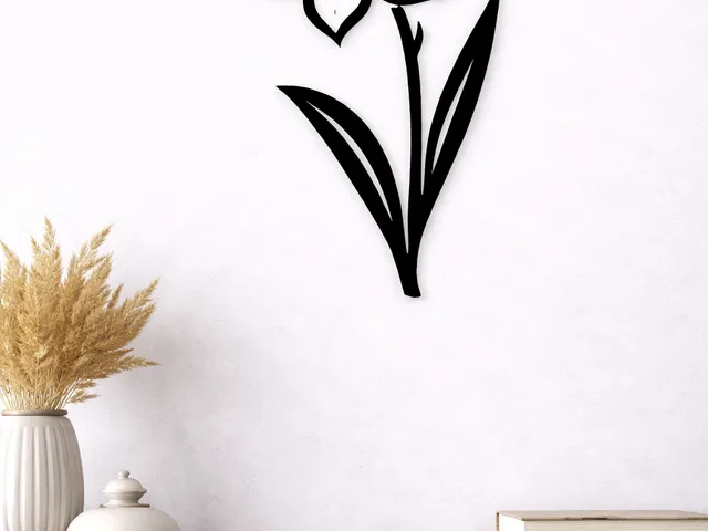 Daffodil Wall Art