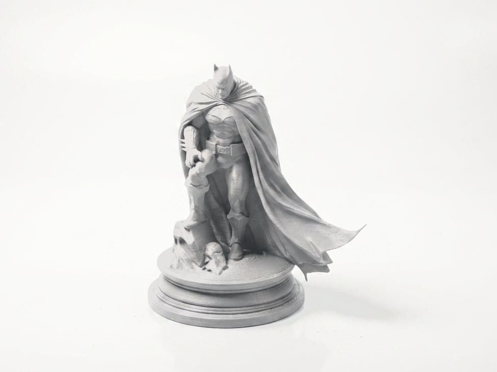 Batman Statue DC Comics Collectible 3D Printable