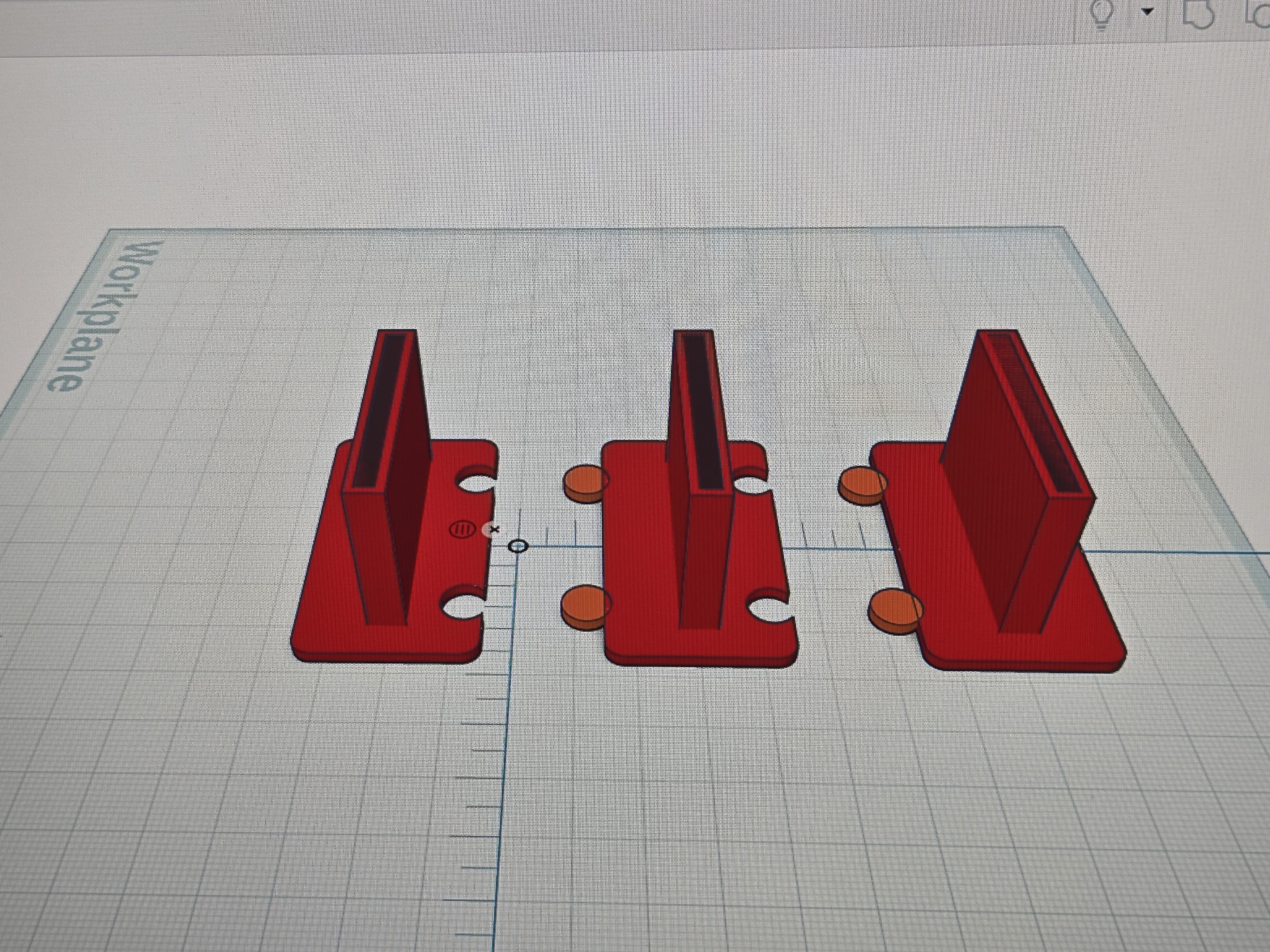 Food Dye Tube Holder