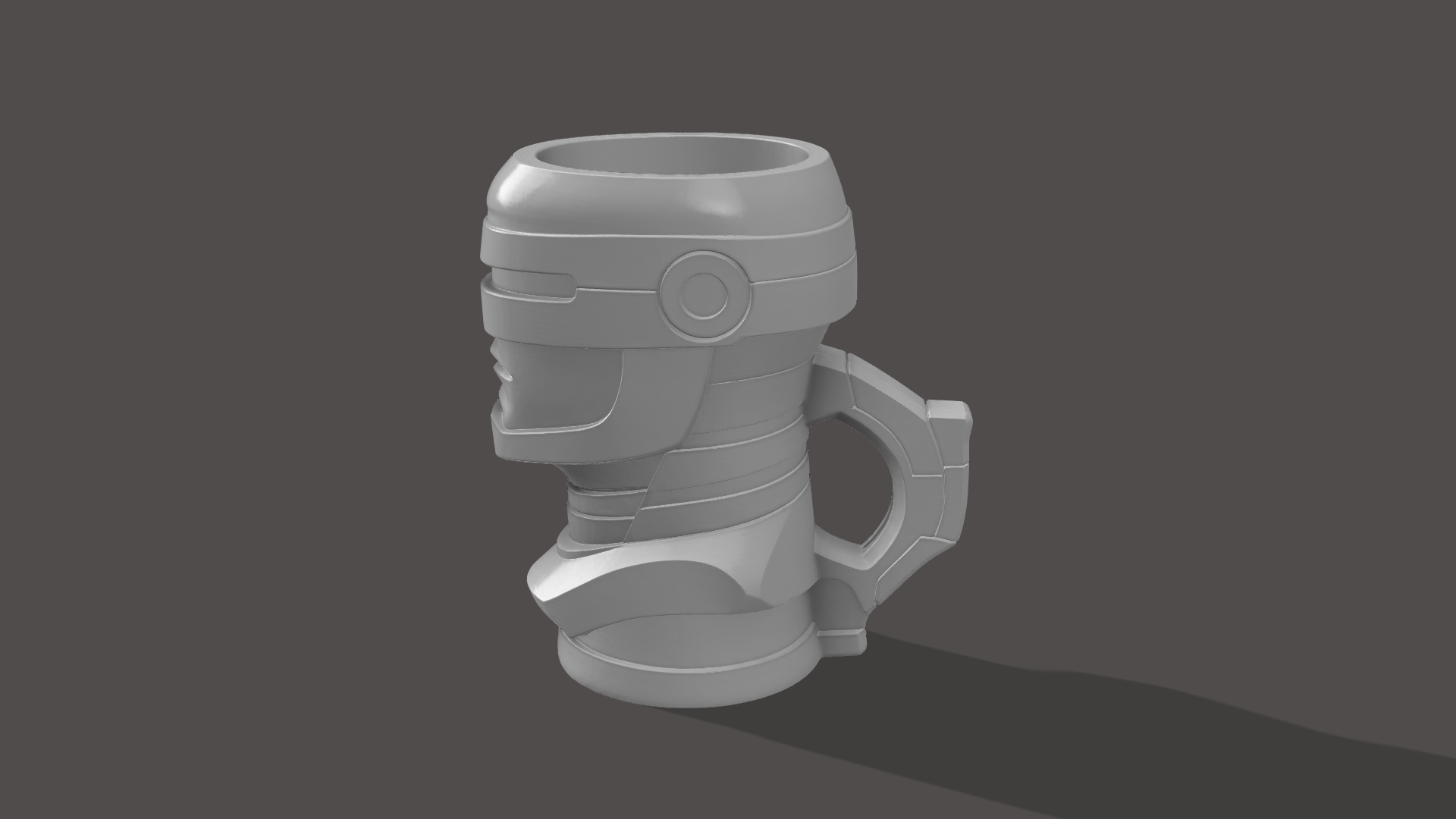 Robocop Can Holder