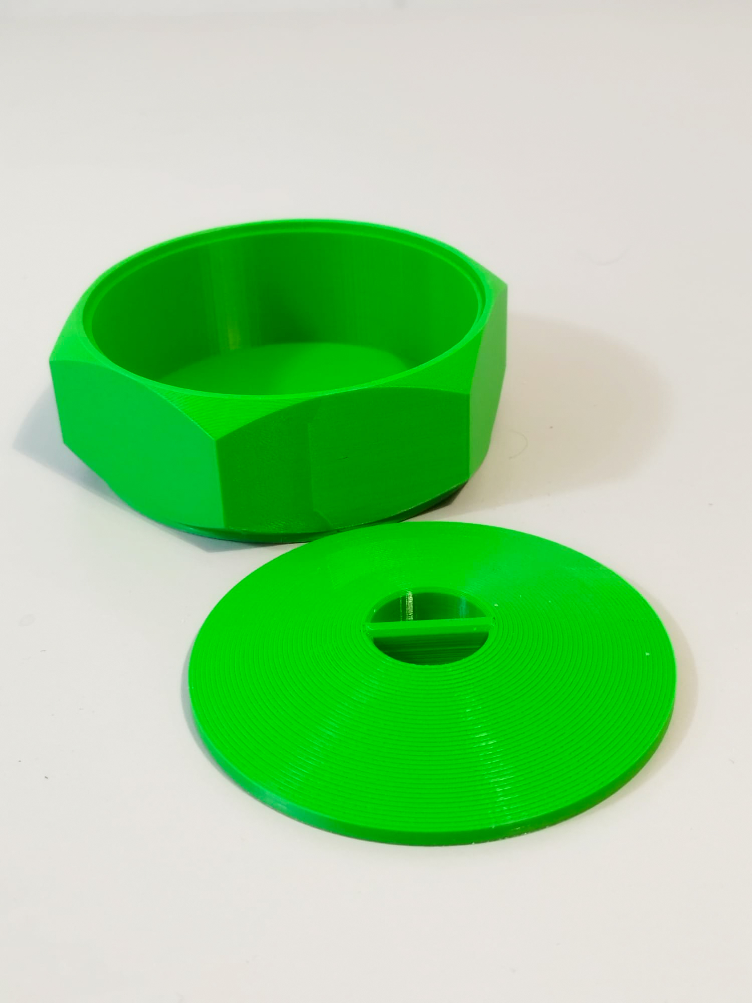 Miniatura 2 do modelo 3D Multi-Purpose Box with Lid