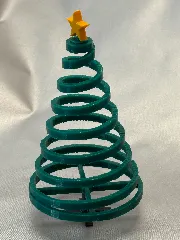Spiral Christmas Tree / Spiralförmiger Weihnachtsbaum