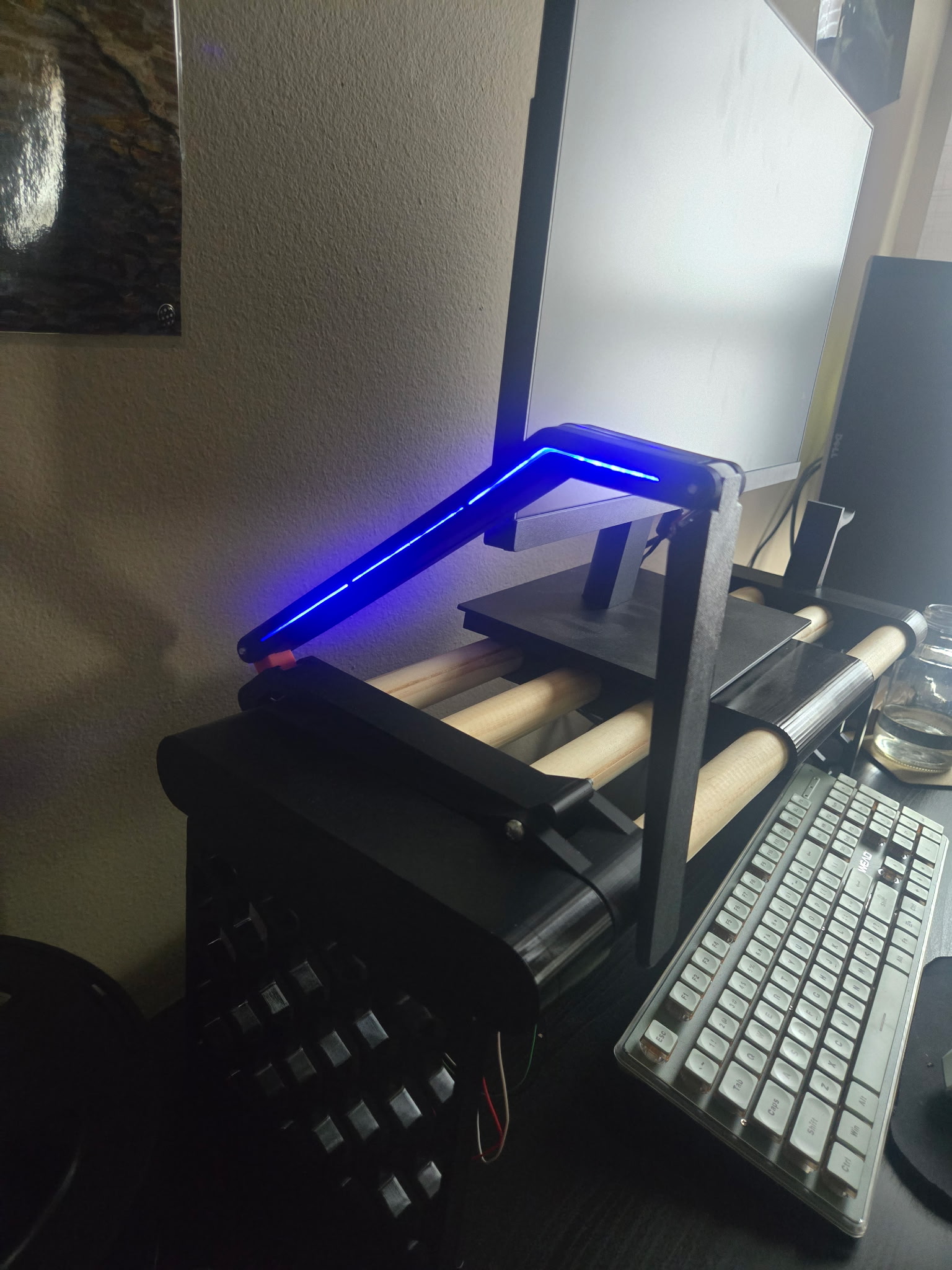 Desk Riser Lamp Add On