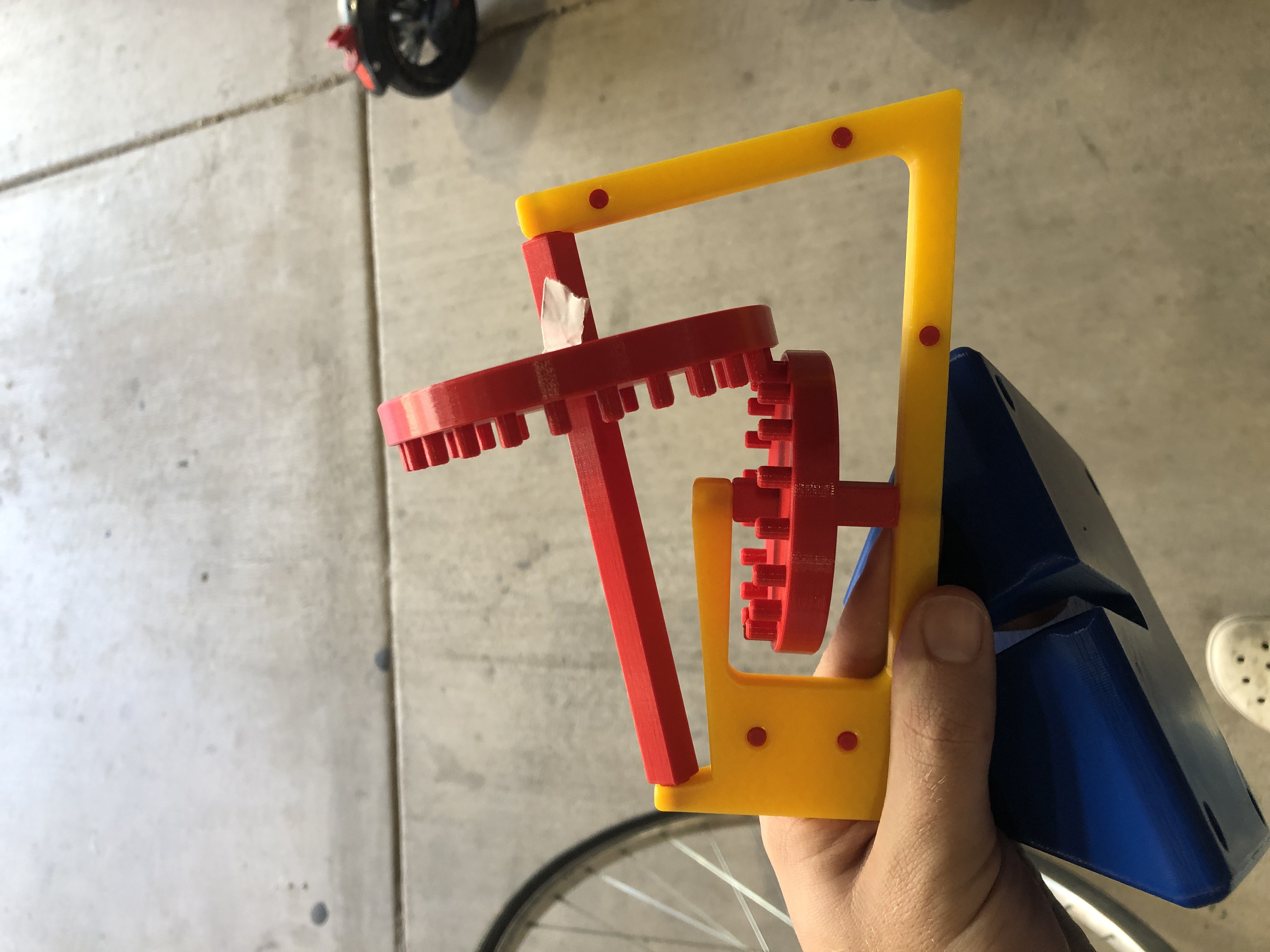 Windmill Gears Model — miniatura 4