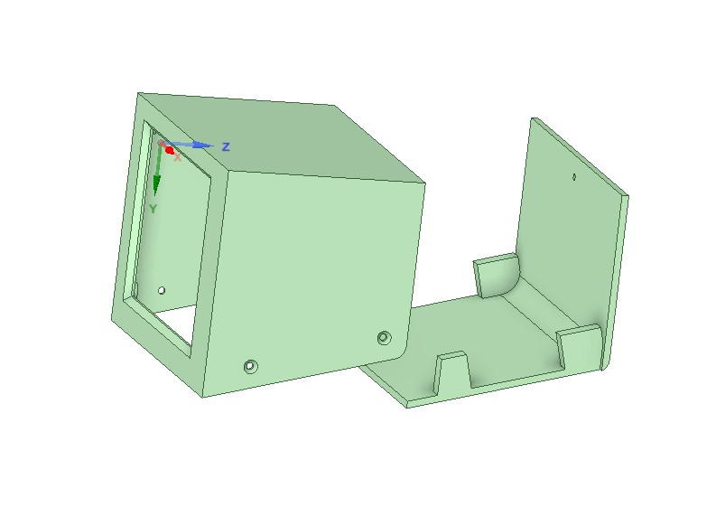 3,5 inch tft box
