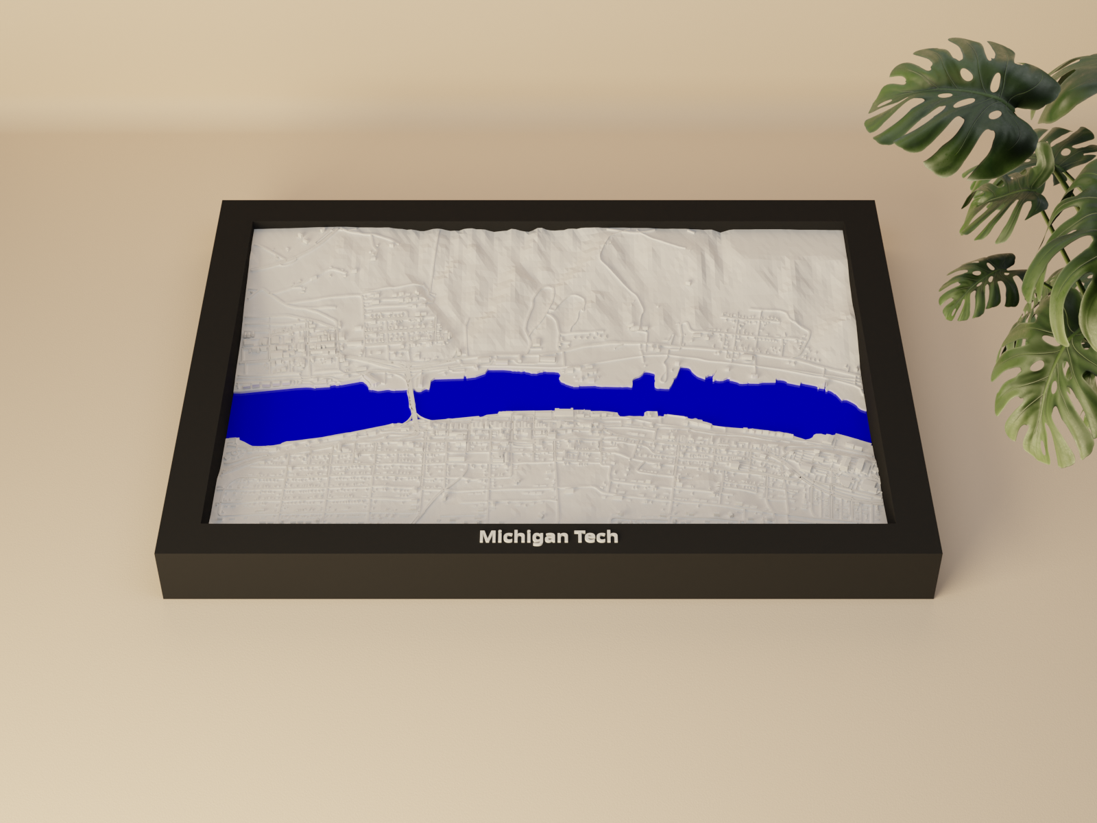 Michigan Tech, United States - 3D Miniature