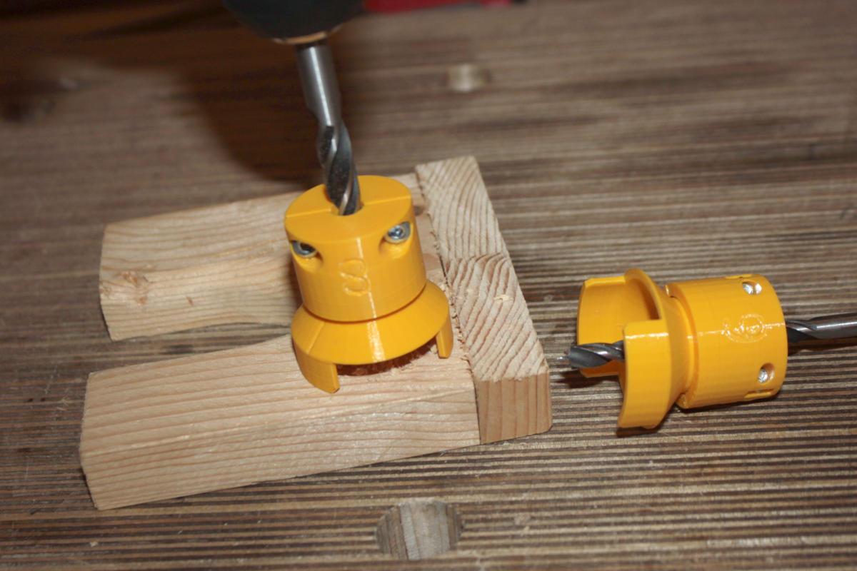 non-marring drilling depth stop, parametric — miniatura 3