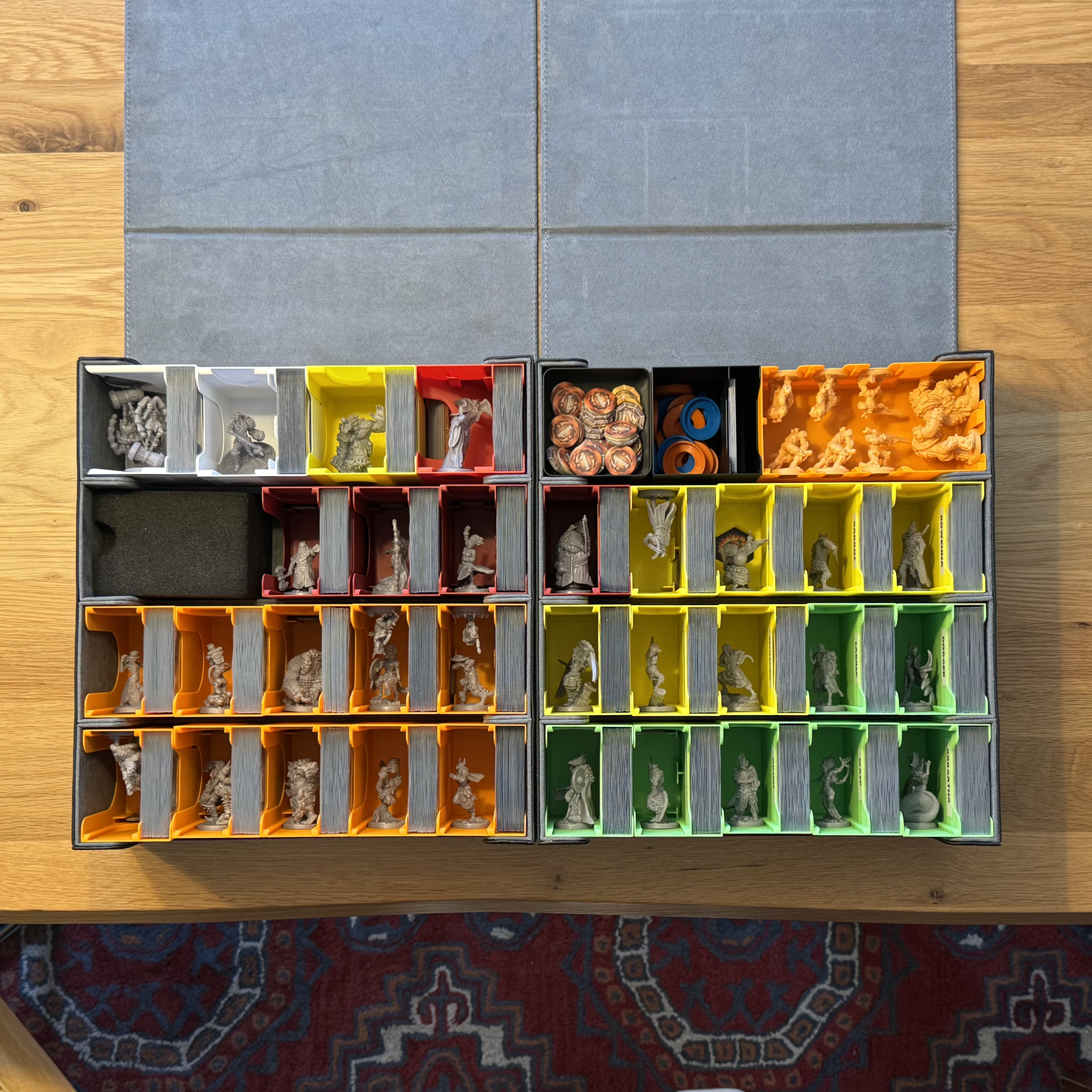 Guards of Atlantis II - Full insert, deck box style