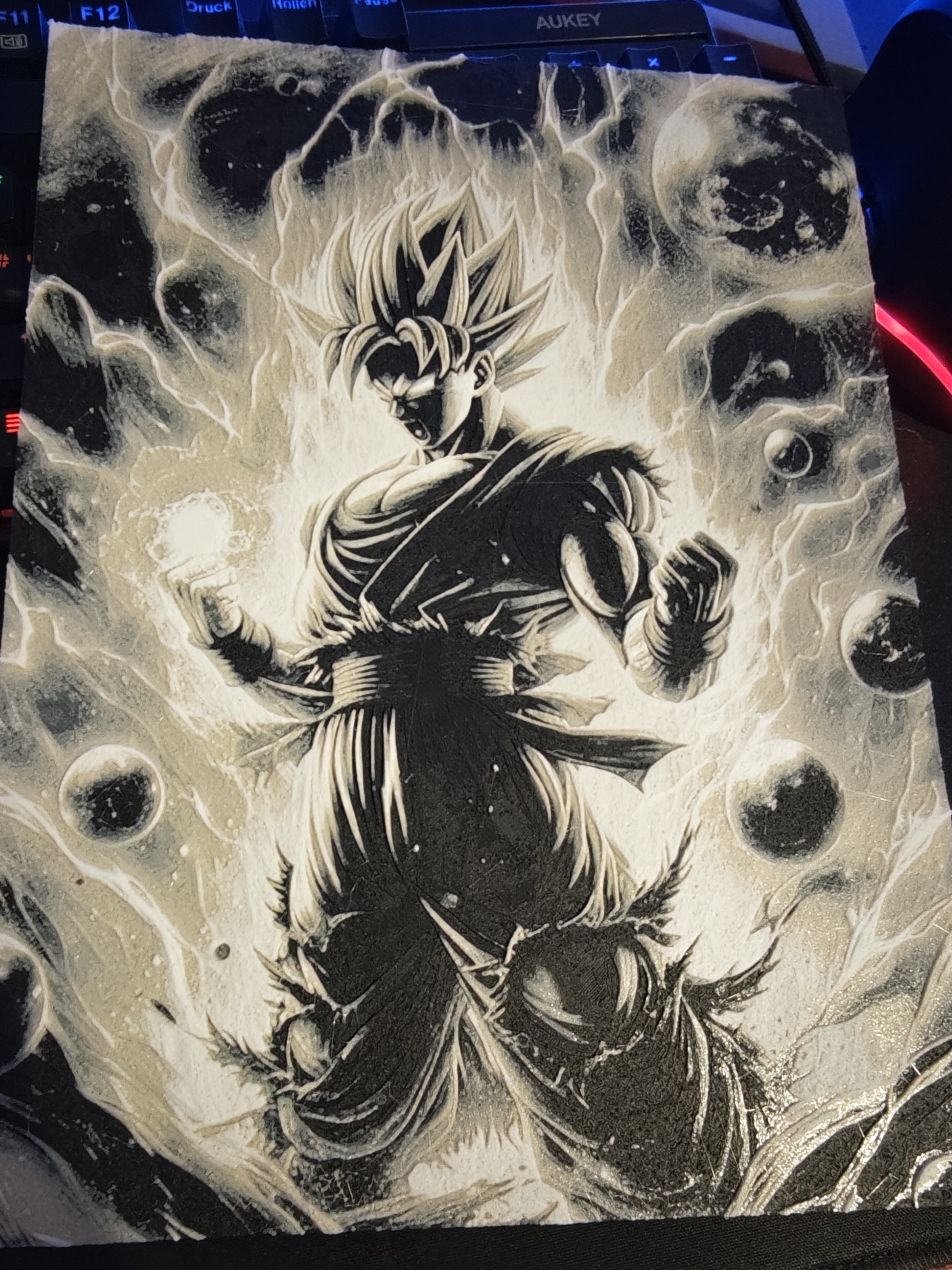 Son Goku Dragonball HueForge