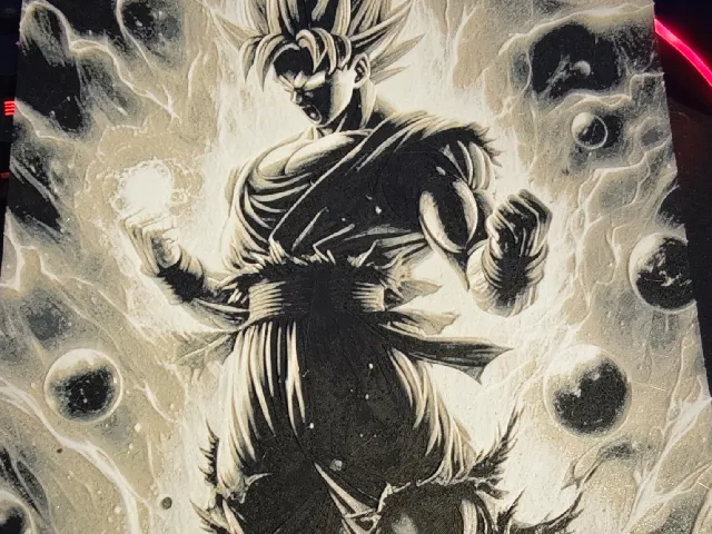 Son Goku Dragonball HueForge