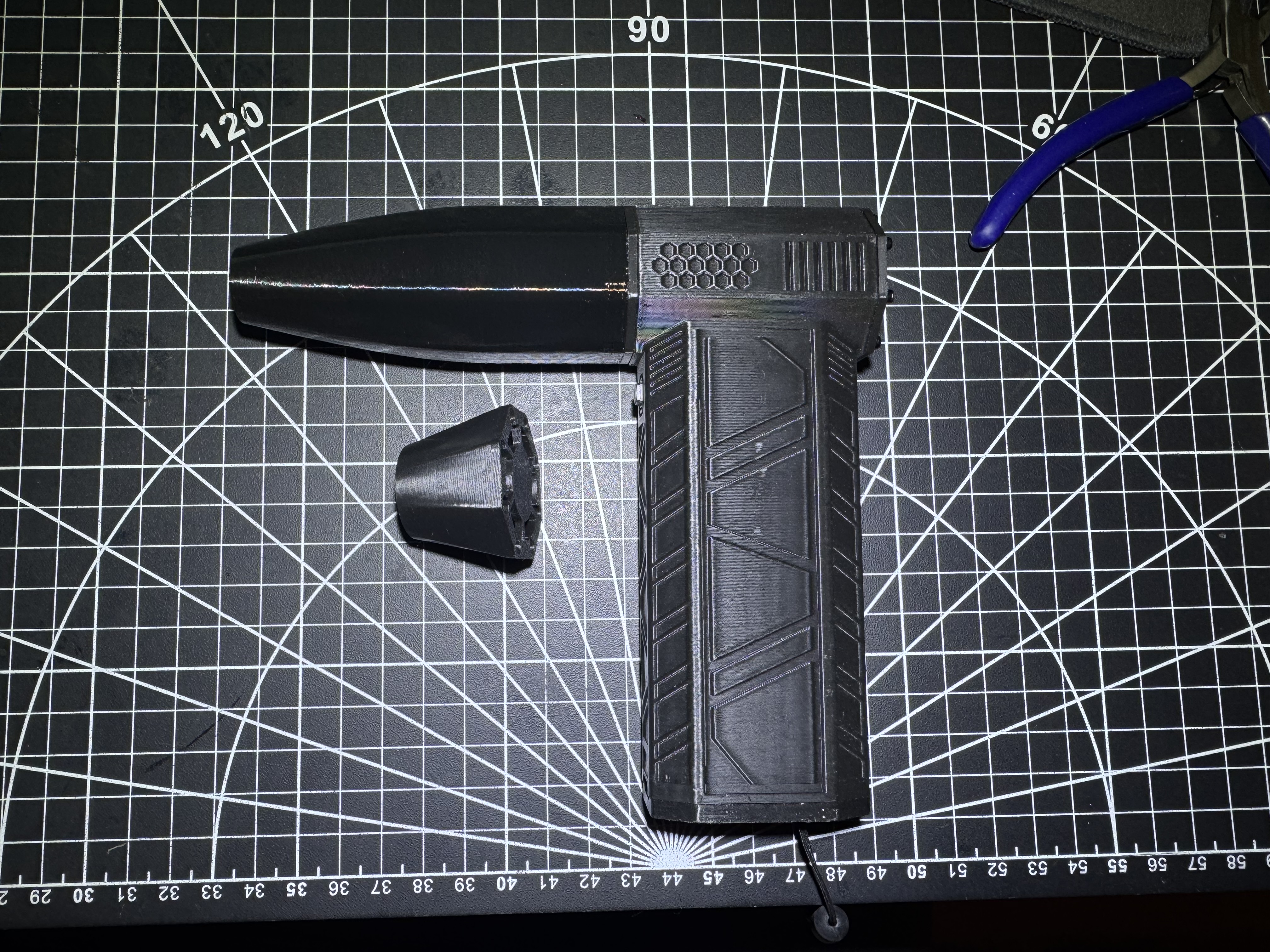 Mini Turbo Jet Fan Cone Nozzle