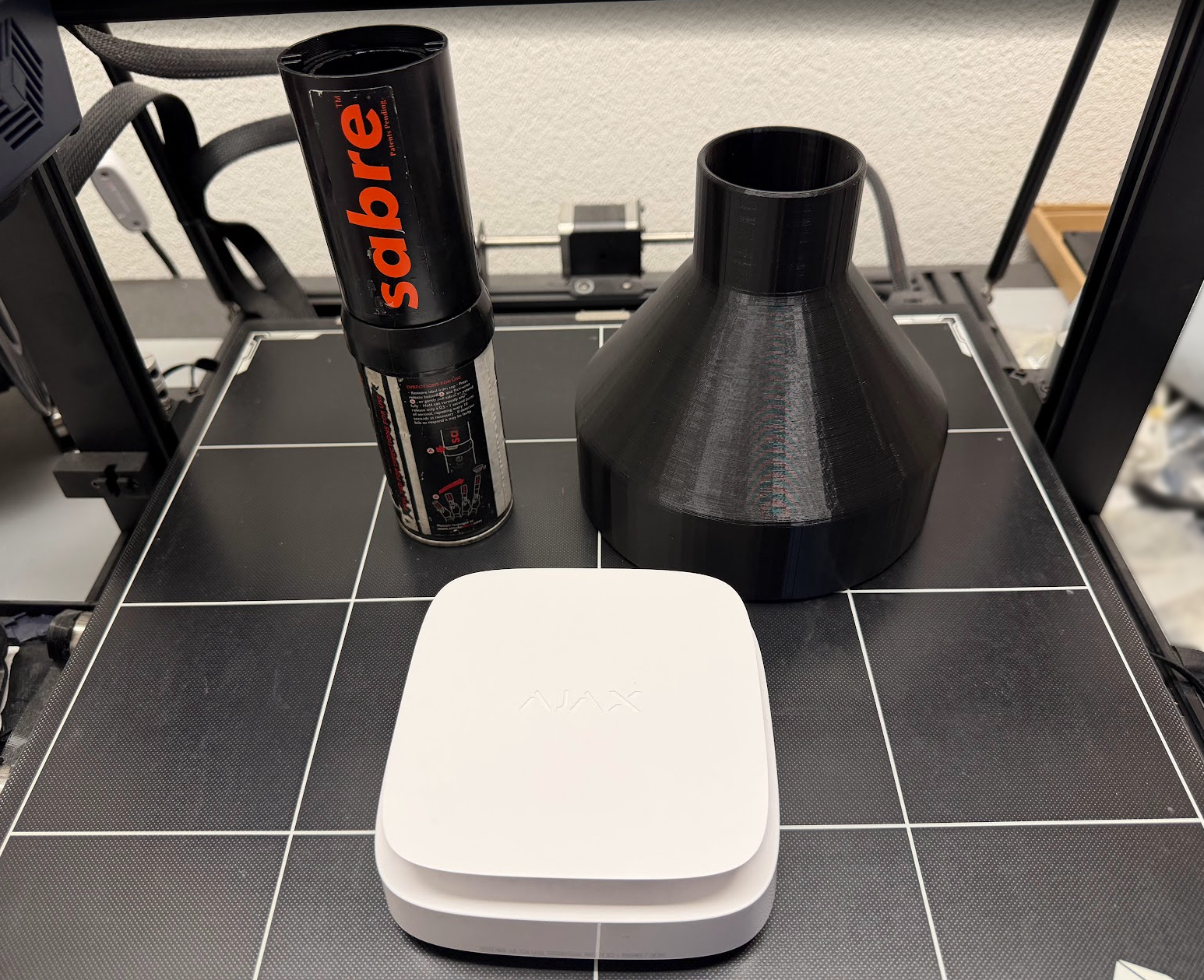 Smoke Detector Test Funnel – Optimized for SmokeSabre / Smoke Sabre