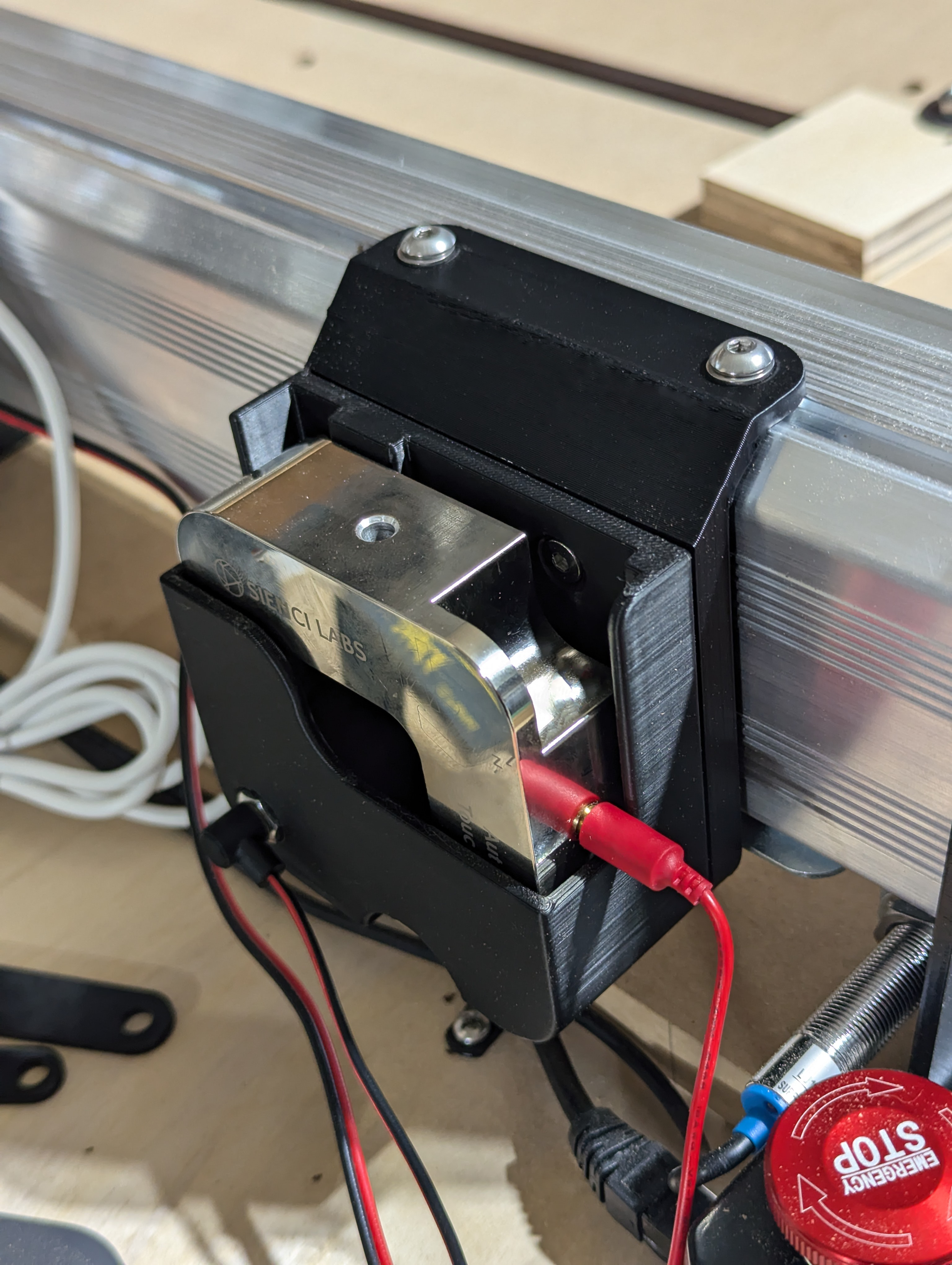 Rail Mount for Sienci AutoZero Touch Plate Holder