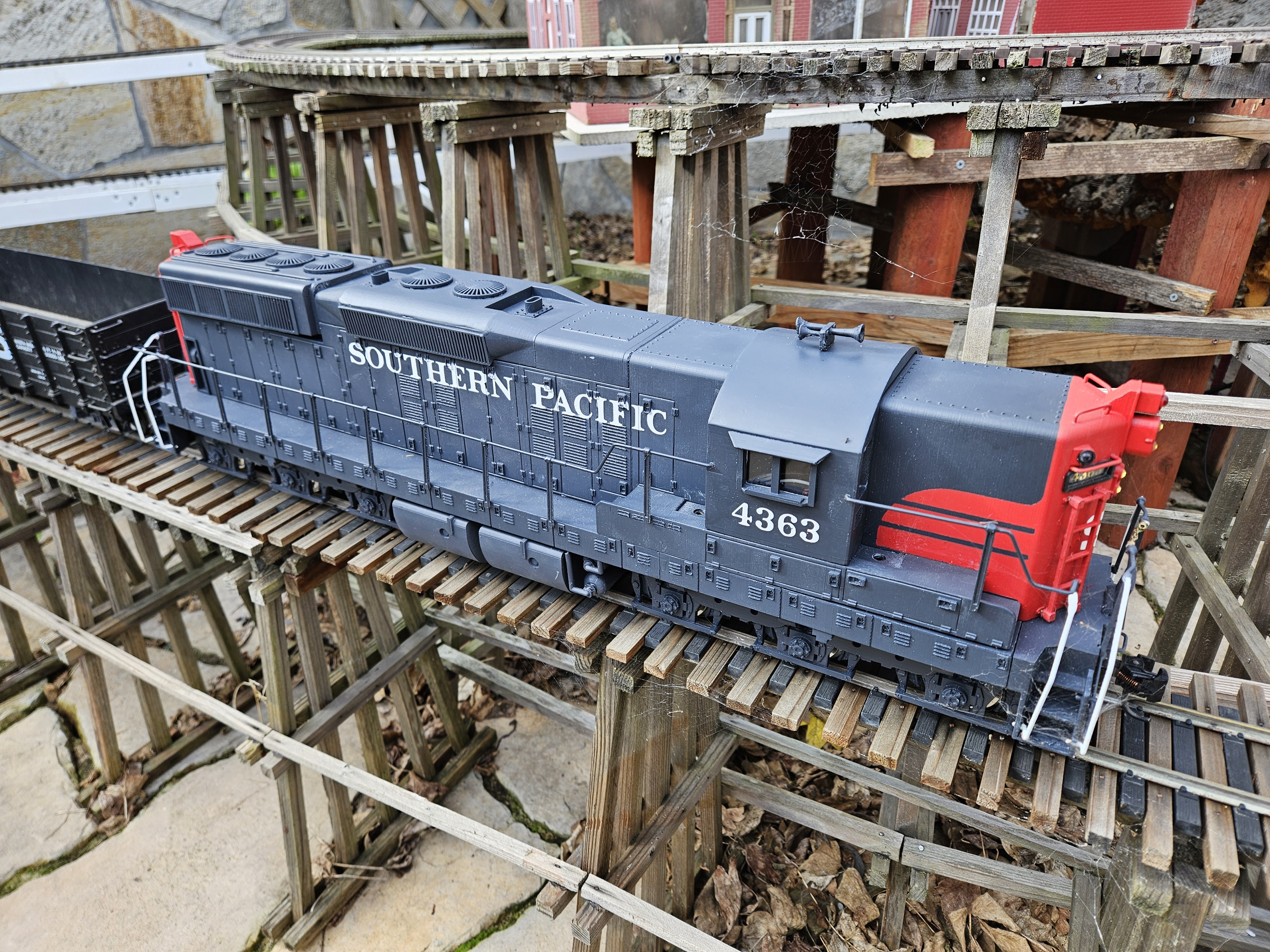 1:29 Scale Southern Pacific EMD SD9 G Scale Locomotive