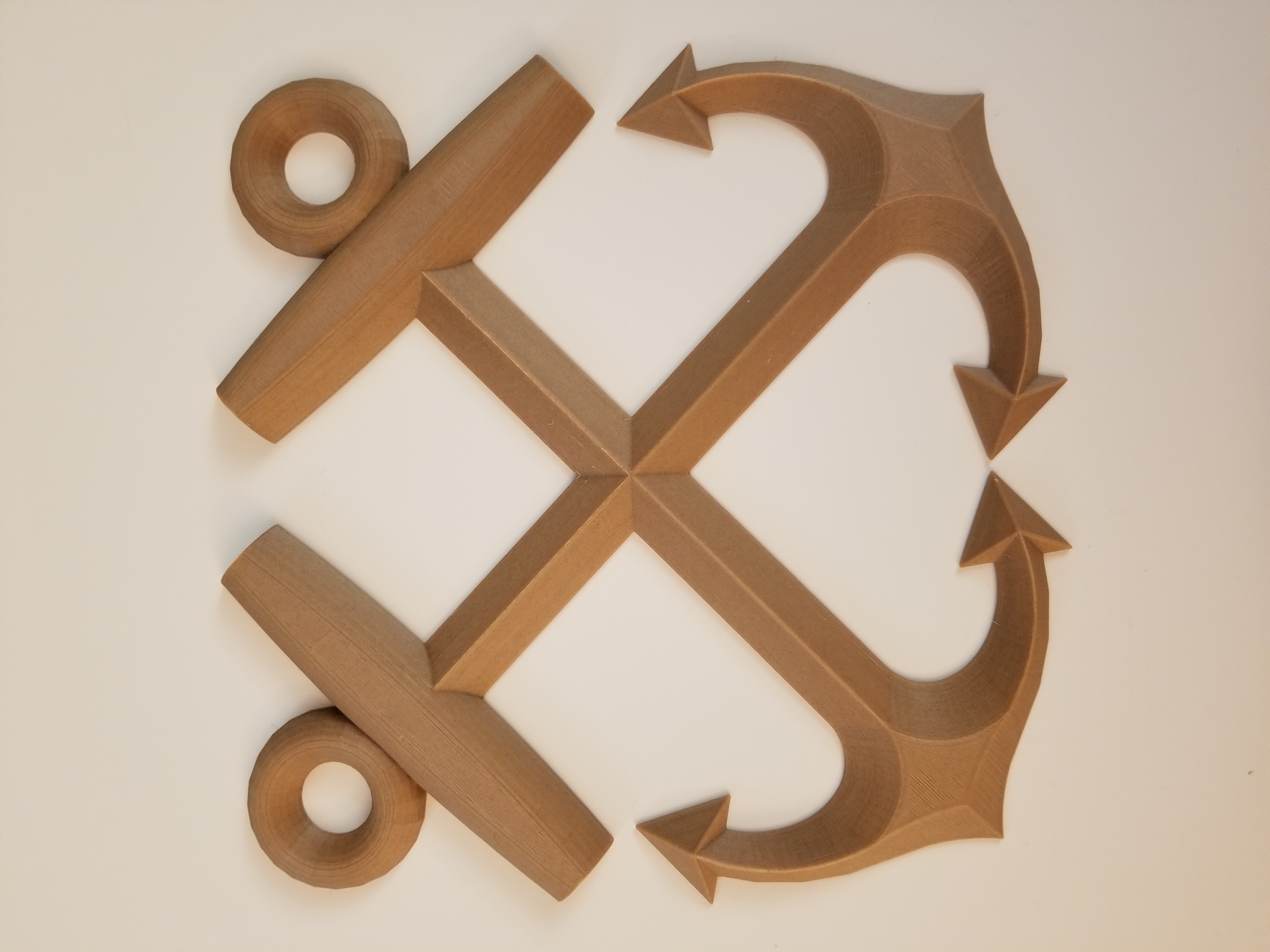 Boatswain's Mate Anchors