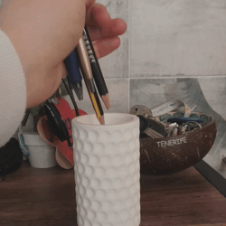 Vase / Pencil Holder – Decorative Organizer