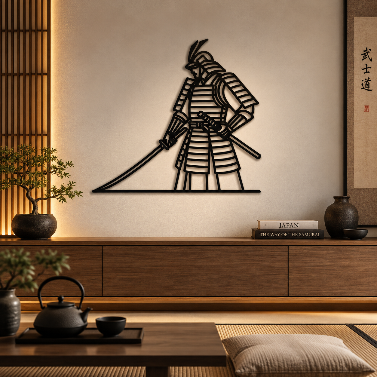 WallArt - Samurei 003