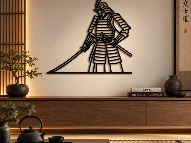 WallArt - Samurei 003