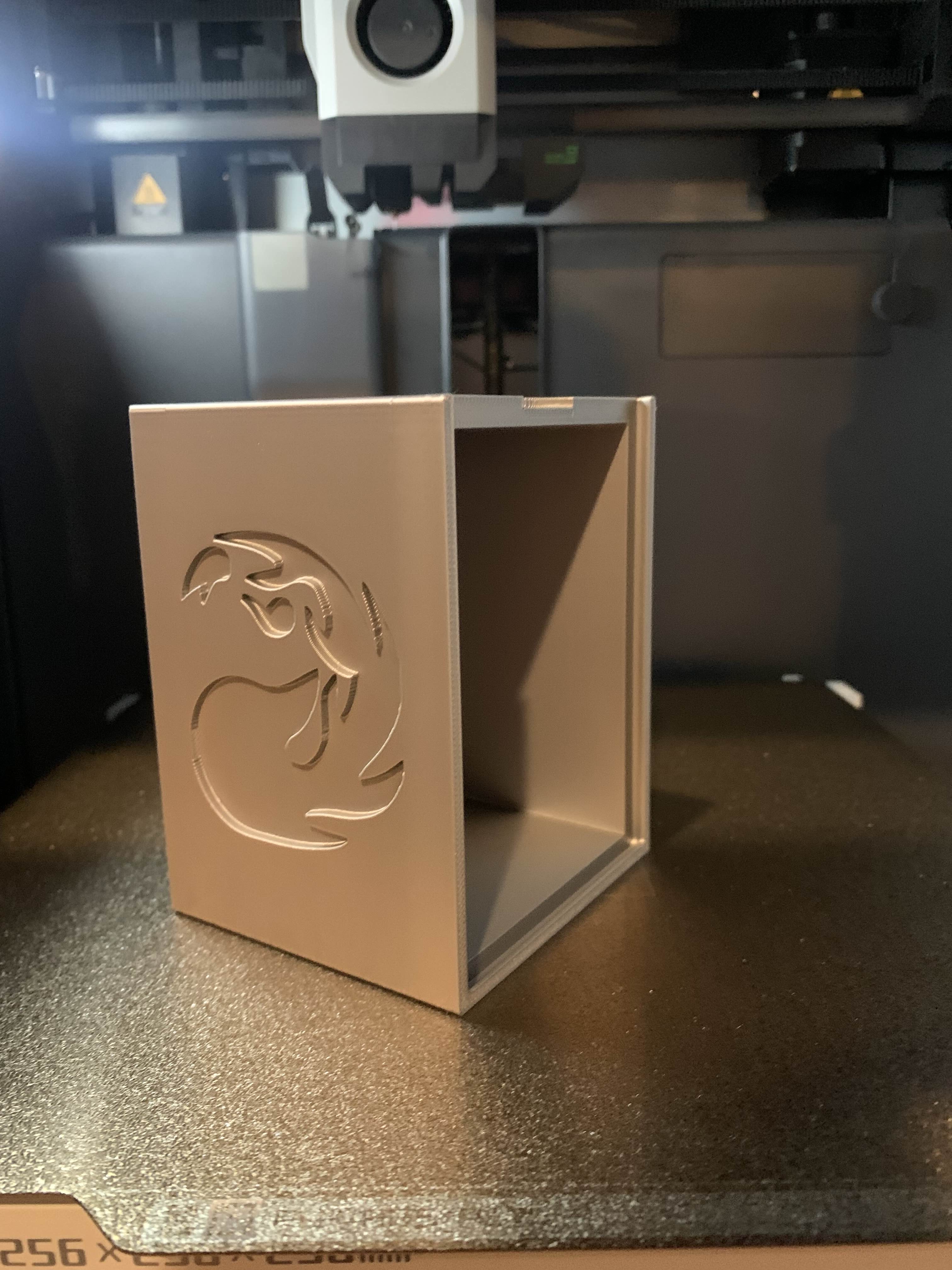 MTG EDH Red Mana Deckbox