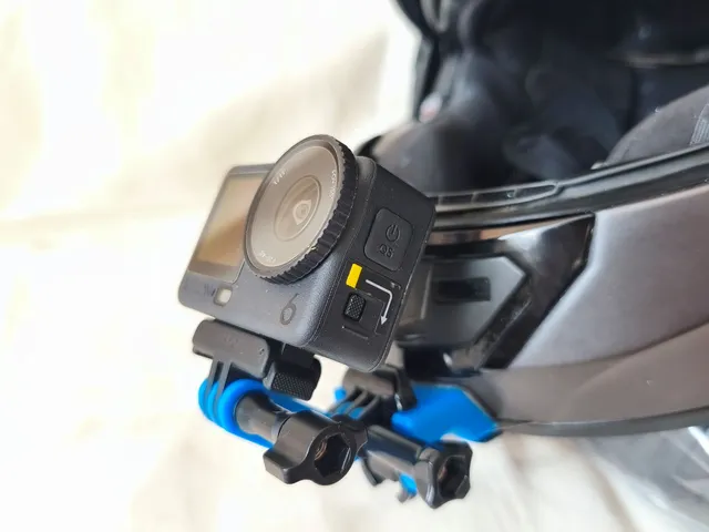 Chin mount for LS2 helmet FF399