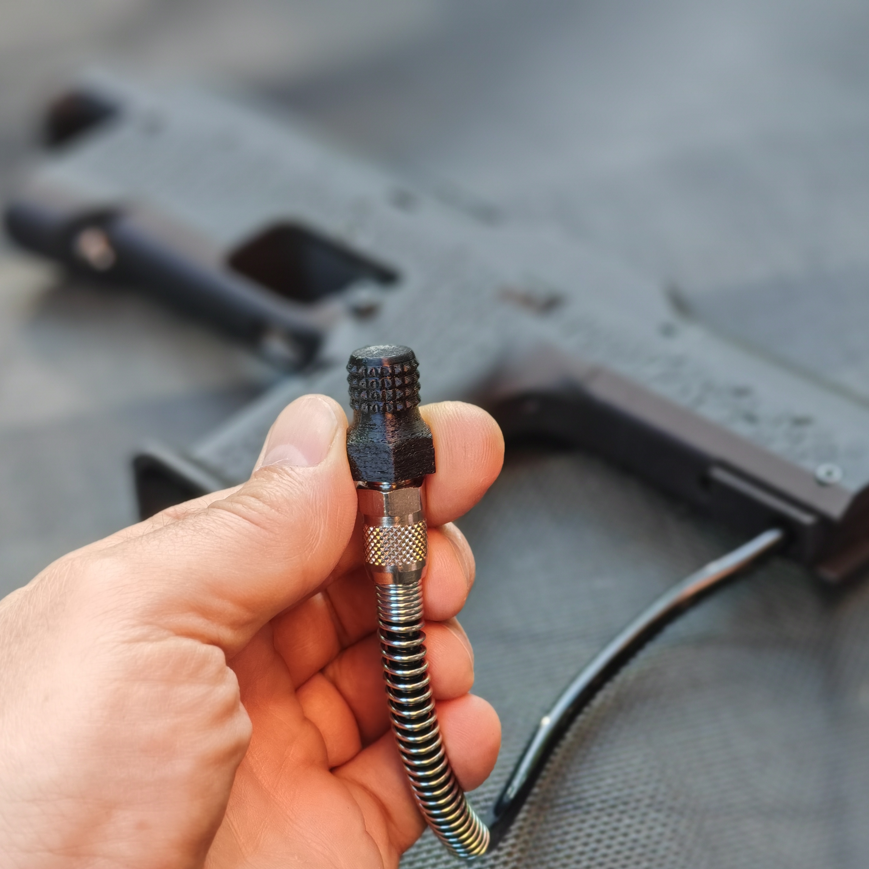 ASG HPA connector cap