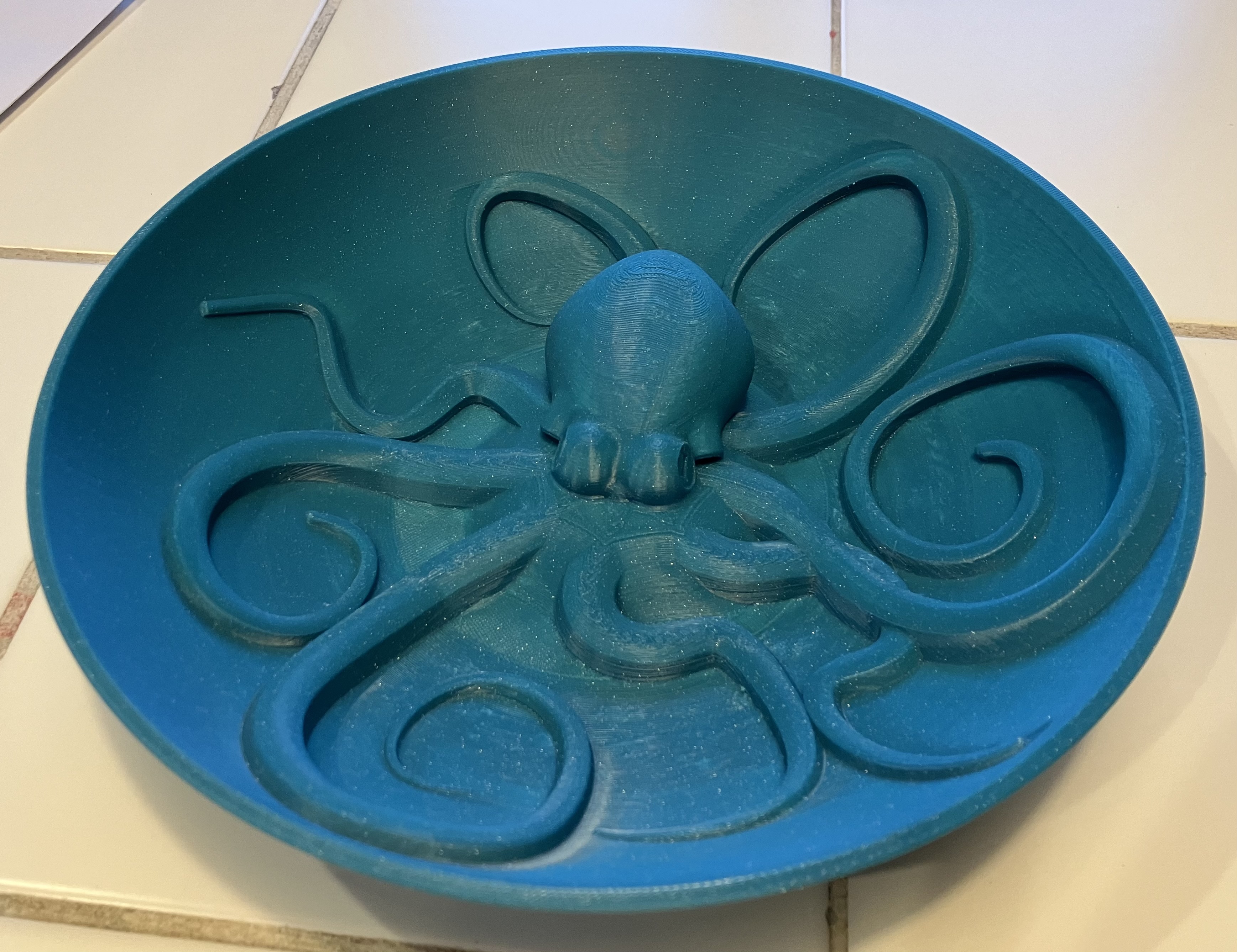 Octopus Bowl overhang repair