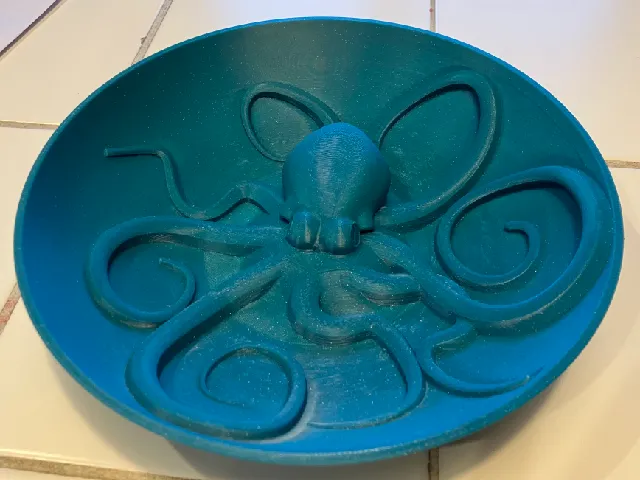 Octopus Bowl overhang repair